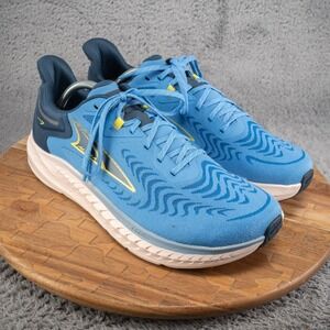 Altra Torin 7 Men's Size 11.5 'blue/white' Footshaped Running Shoes AL0A82CD440